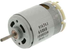 12VDC Motor, 3500RPM